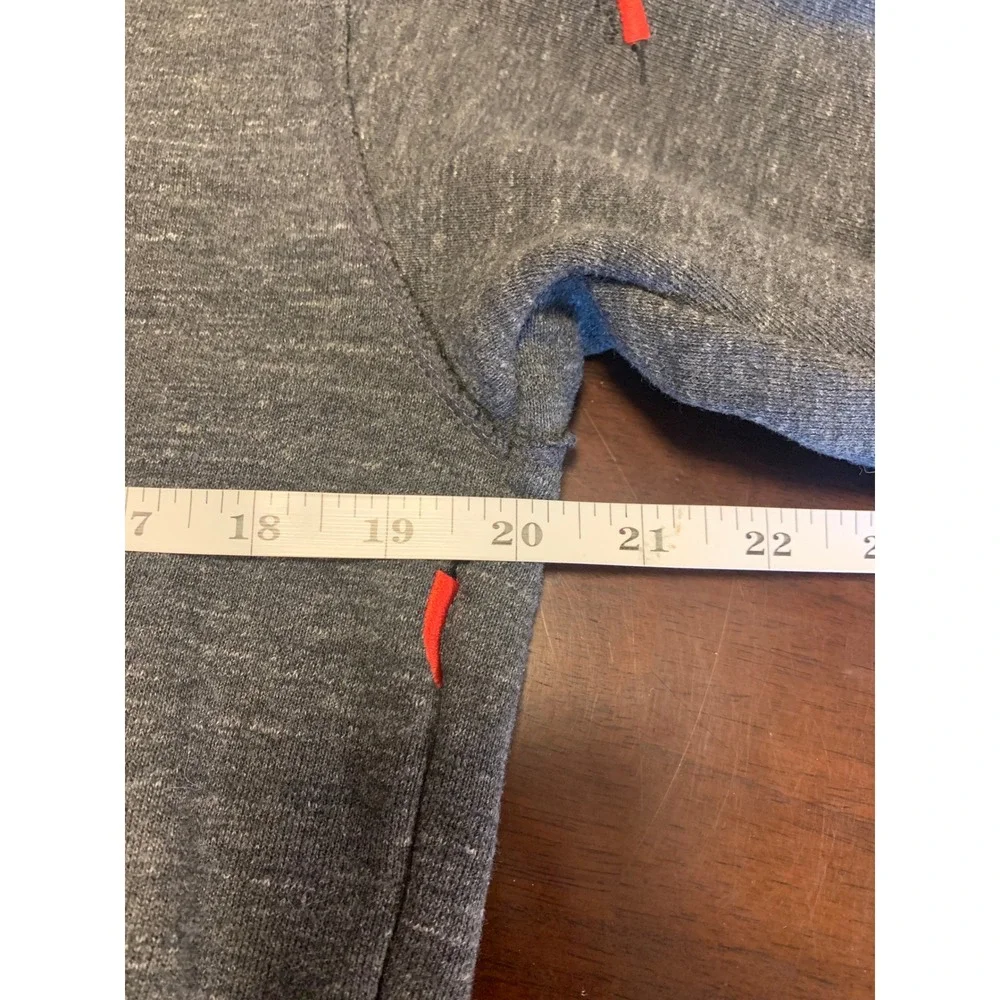 Scotch & Soda Spicy Sunday Chili Pepper Embroidered Sweatshirt Grey XS - Picture 5 of 10
